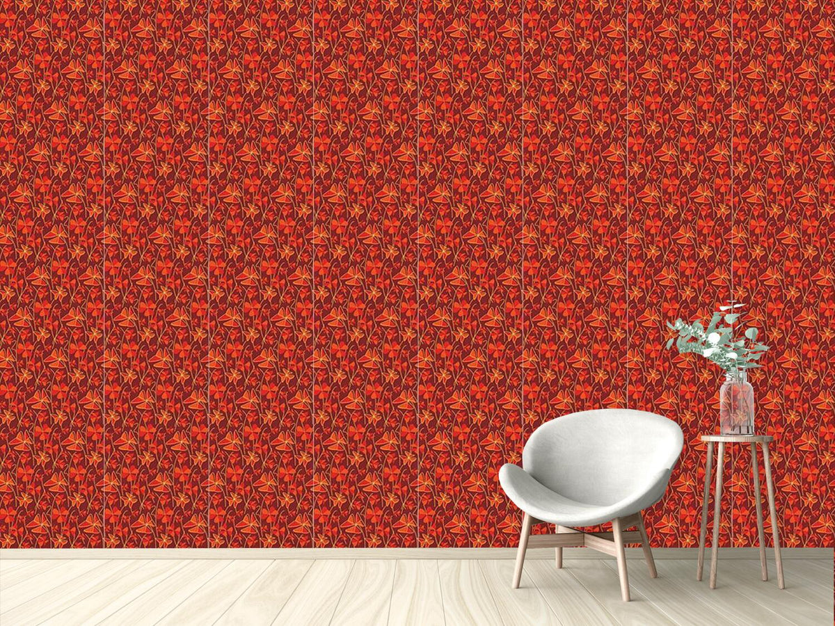 patterned-wallpaper-dekorative-clover