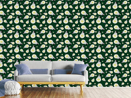 patterned-wallpaper-light-bulbs