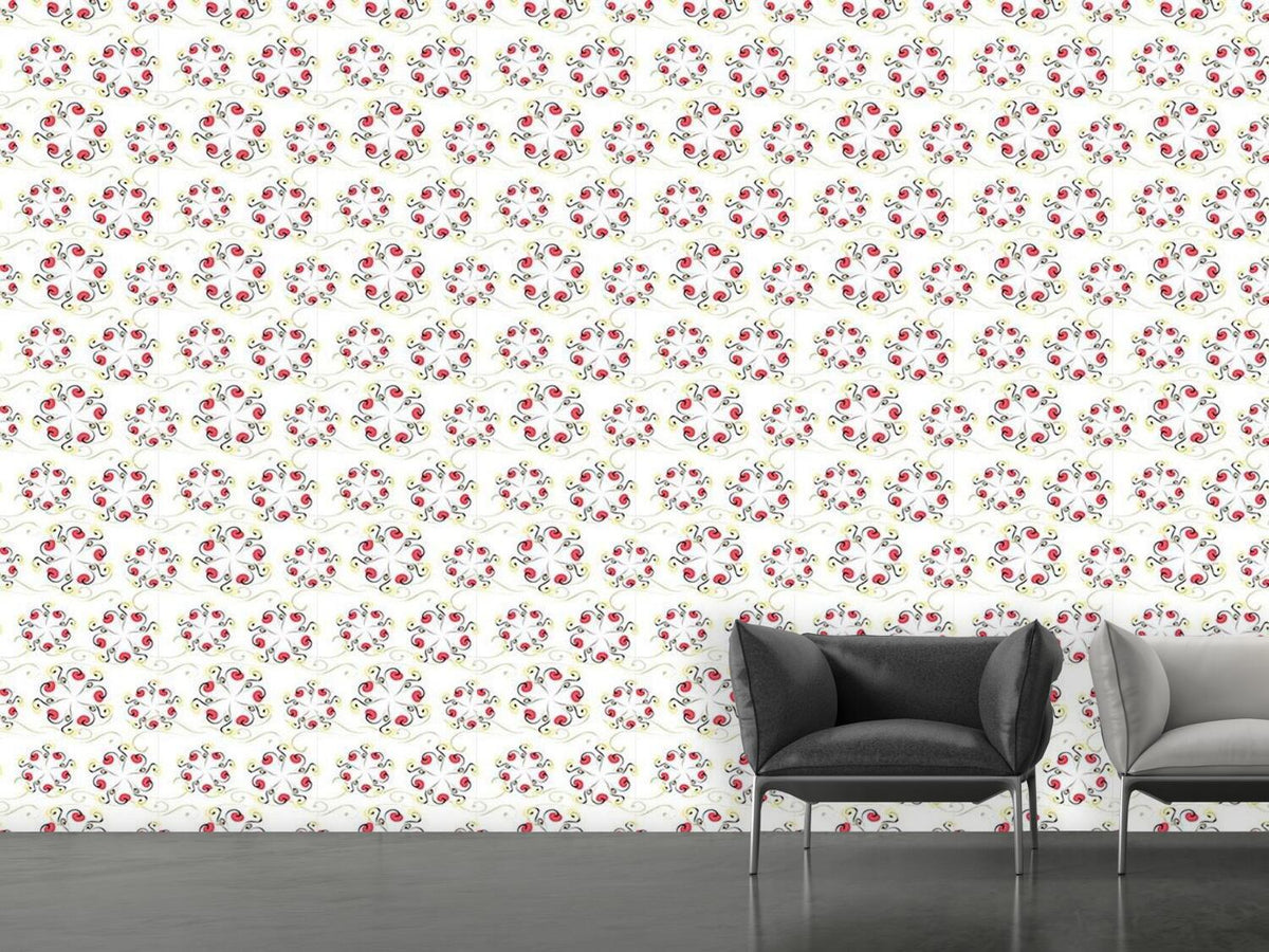 patterned-wallpaper-swirly-carousel