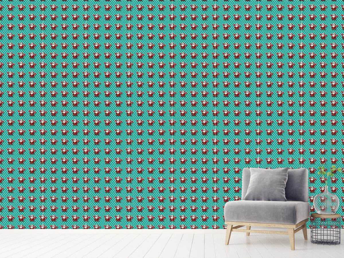 patterned-wallpaper-happy-santa