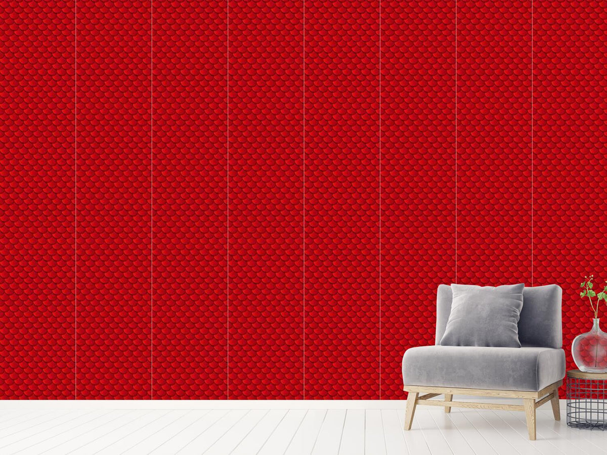 patterned-wallpaper-clay-roof-tiles