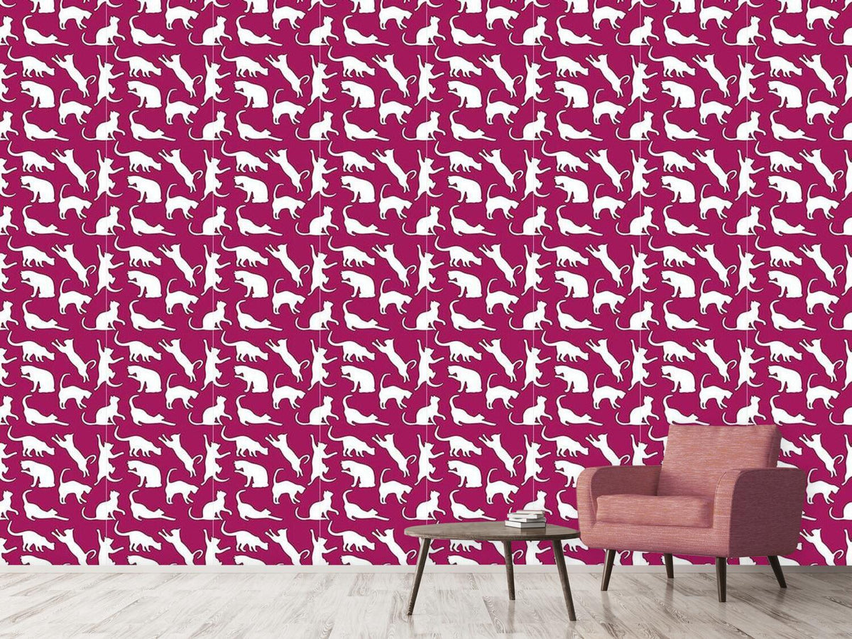 patterned-wallpaper-my-favourite-animal-the-cat