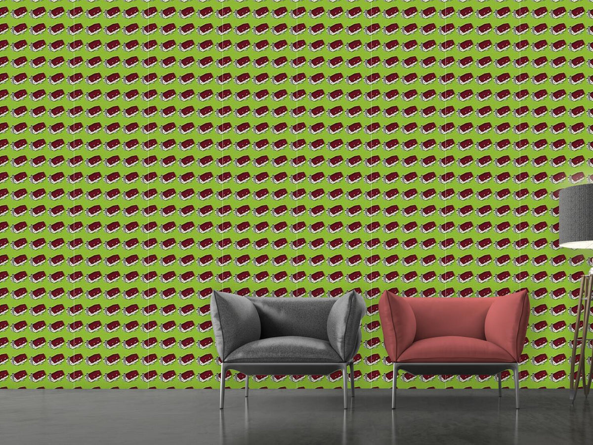 patterned-wallpaper-chimney-house-community