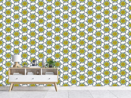 patterned-wallpaper-festive-snowflake