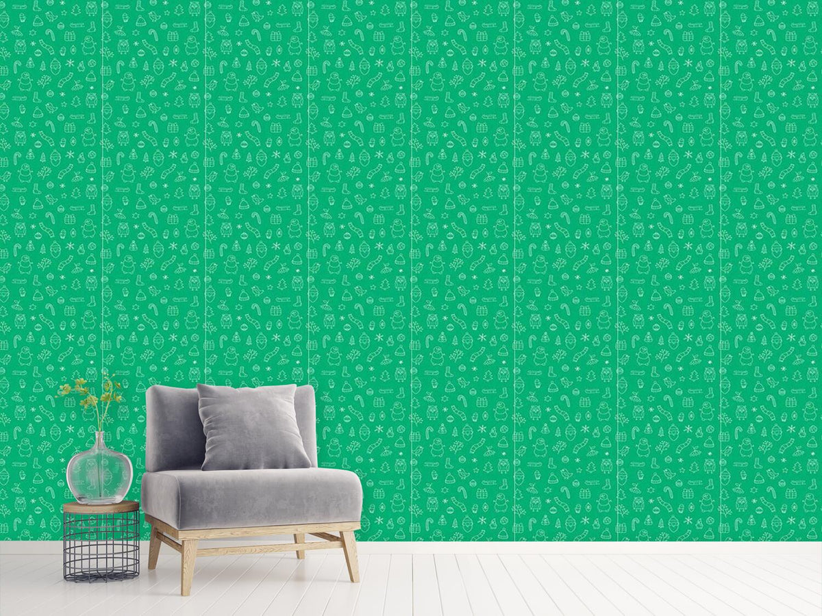 patterned-wallpaper-merry-christmas-time