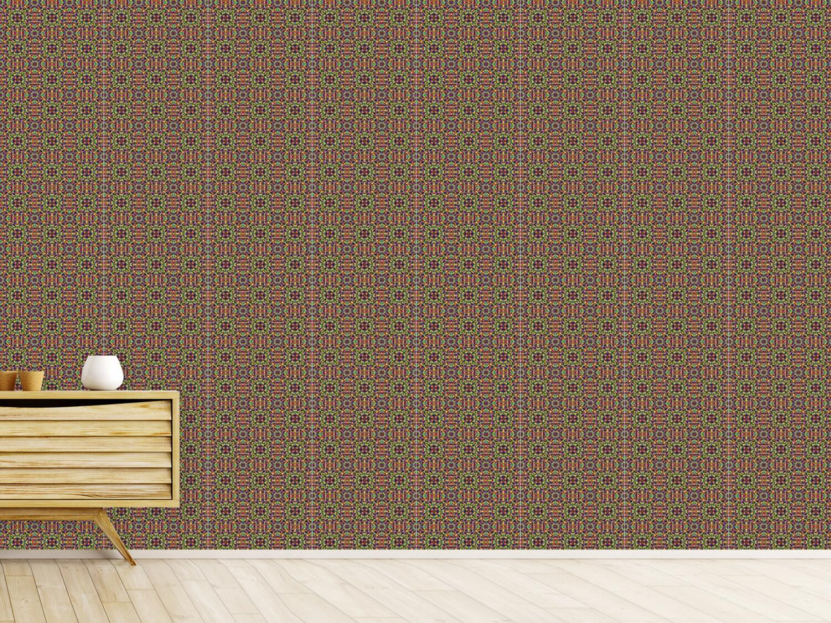 patterned-wallpaper-summer-mosaic
