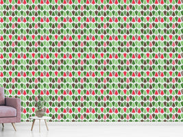 patterned-wallpaper-christmastree-alley