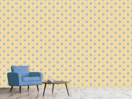 patterned-wallpaper-birthday-cakes