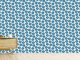 patterned-wallpaper-little-flowers-have-a-heart
