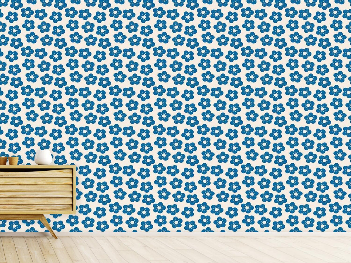 patterned-wallpaper-little-flowers-have-a-heart