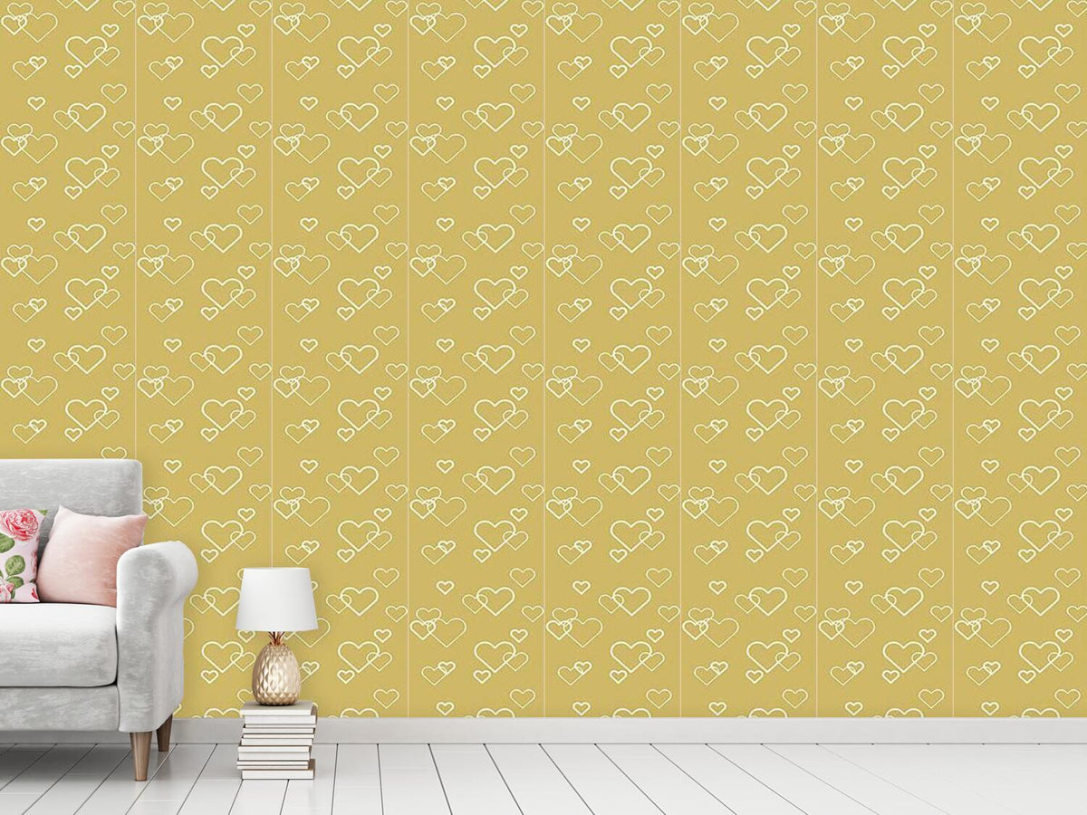 patterned-wallpaper-heart-of-gold