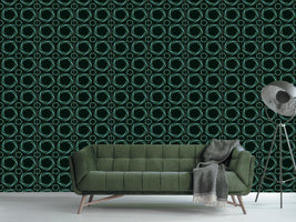 patterned-wallpaper-mosaic-spirals