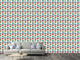patterned-wallpaper-cup-of-coffee