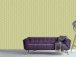 patterned-wallpaper-fresh-tulips