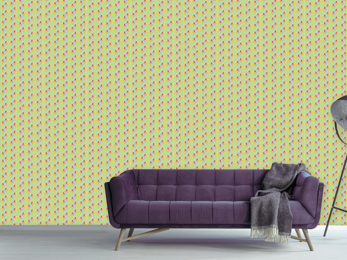 patterned-wallpaper-fresh-tulips