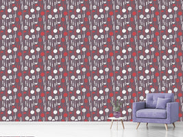 patterned-wallpaper-mums-kitchen-utensils
