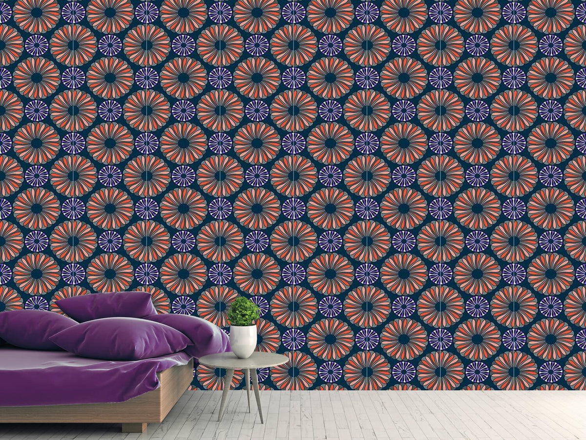 patterned-wallpaper-flower-elegance