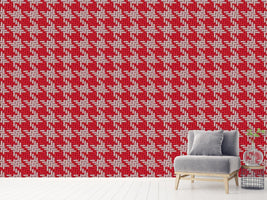 patterned-wallpaper-woven-pepita