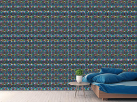 patterned-wallpaper-umbrella-and-raindrop