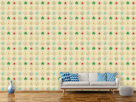 patterned-wallpaper-xmas-bling-bling