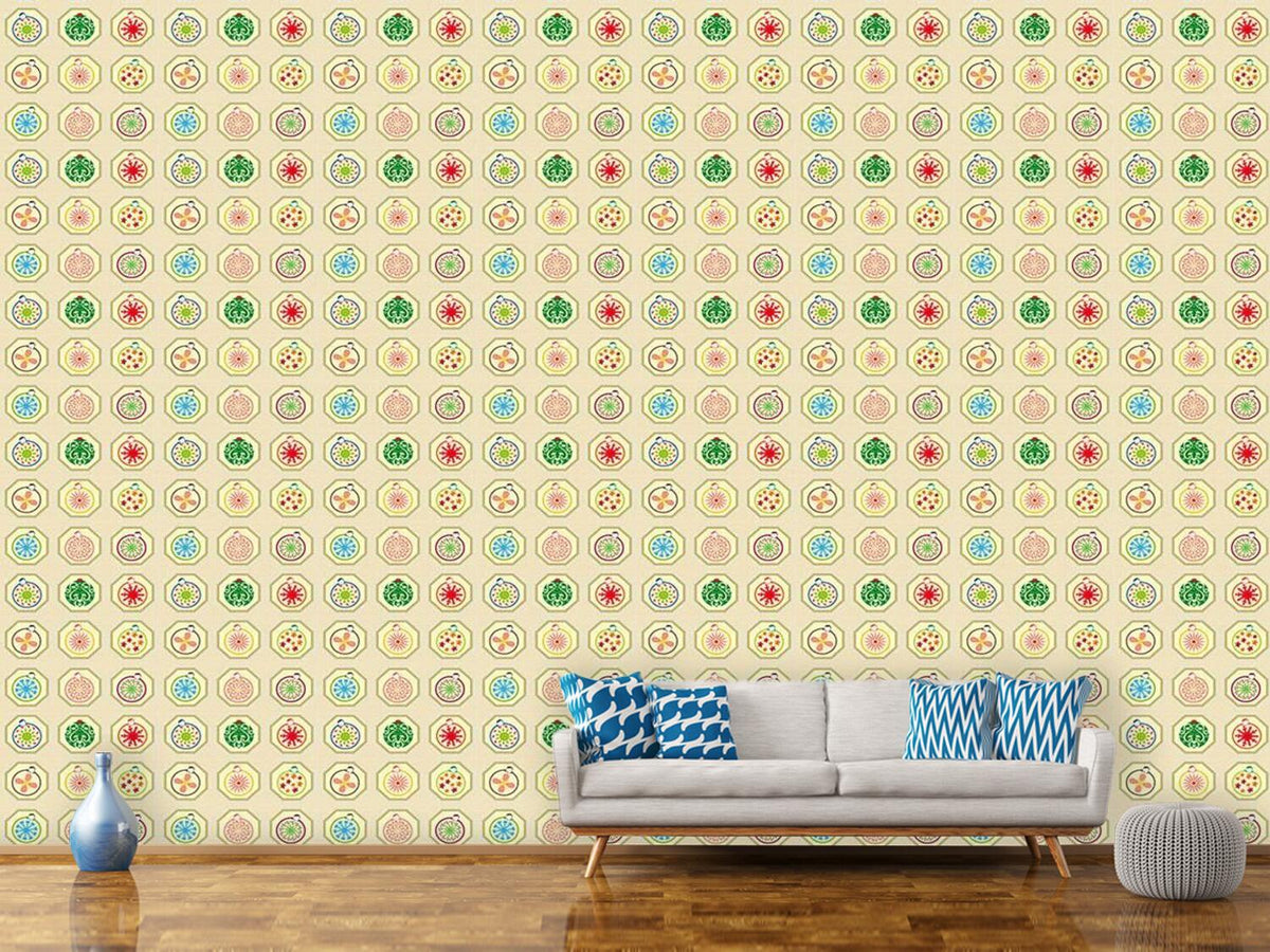 patterned-wallpaper-xmas-bling-bling