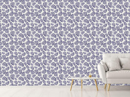 patterned-wallpaper-peppermint-leaves