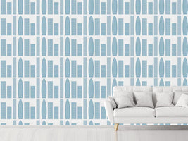 patterned-wallpaper-the-skyscrapers-of-the-blue-city