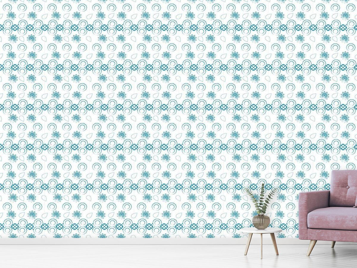 patterned-wallpaper-floral-pattern-light