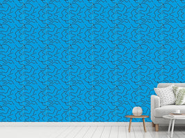 patterned-wallpaper-abstract-water-snakes
