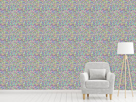 patterned-wallpaper-freestyle-mosaic