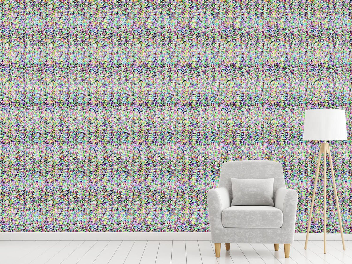 patterned-wallpaper-freestyle-mosaic