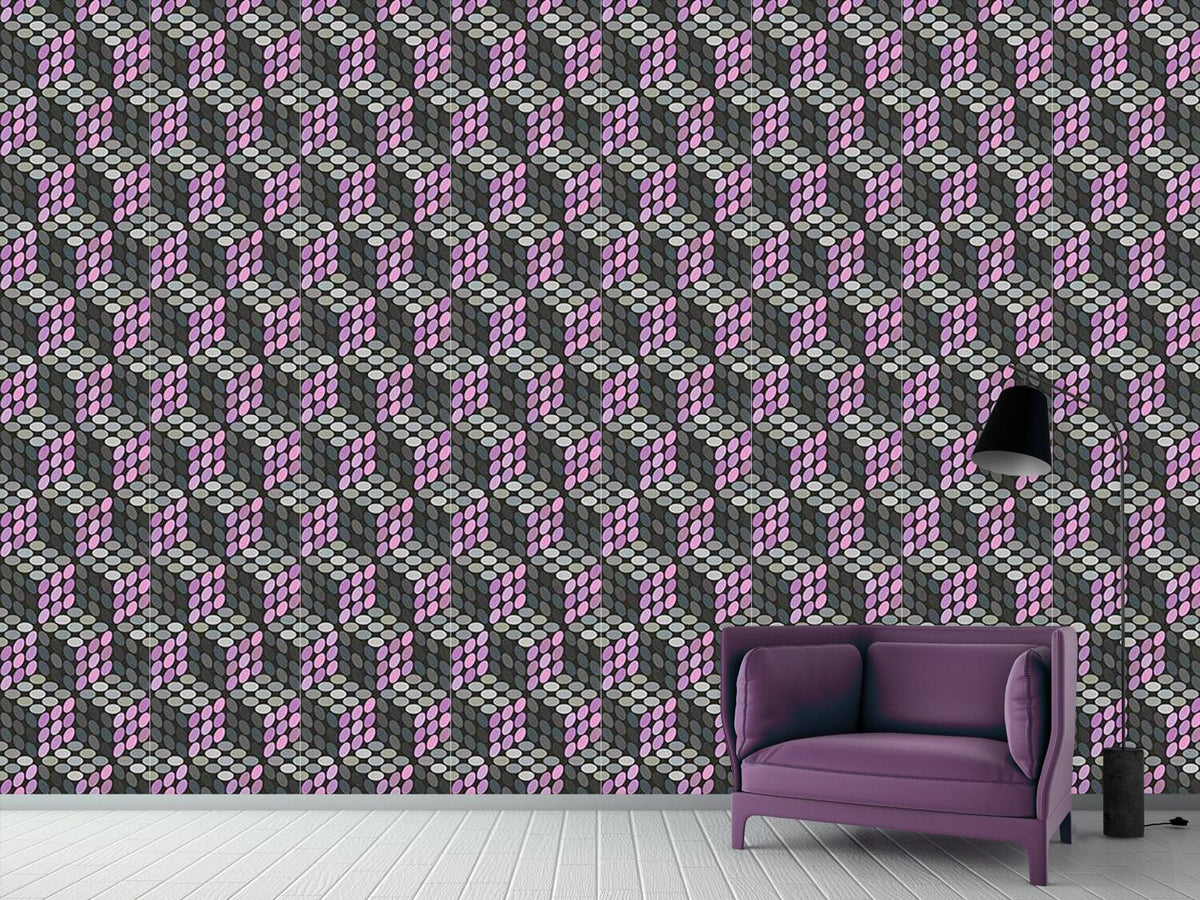 patterned-wallpaper-magic-dots