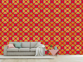 patterned-wallpaper-retroflora