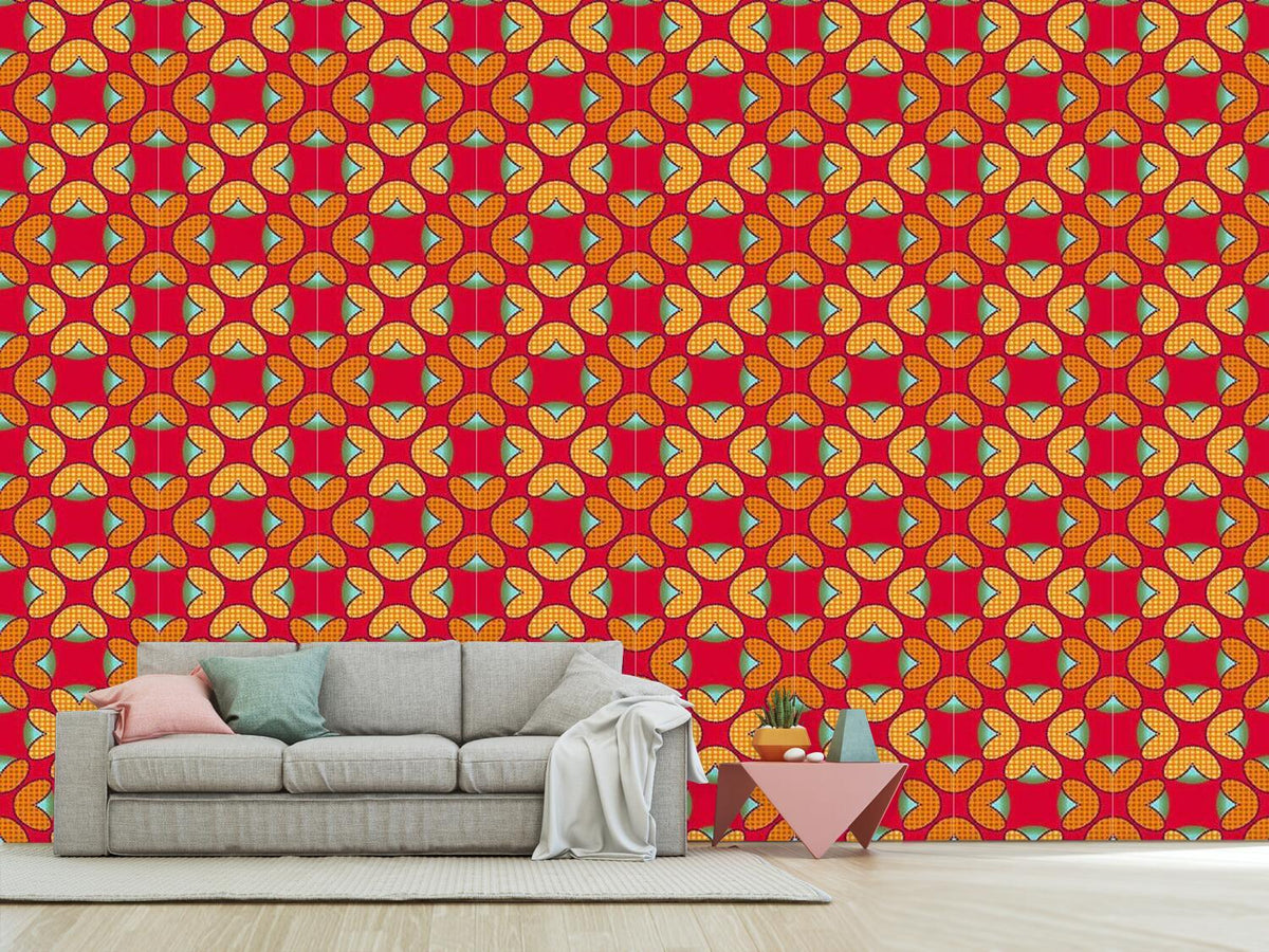 patterned-wallpaper-retroflora