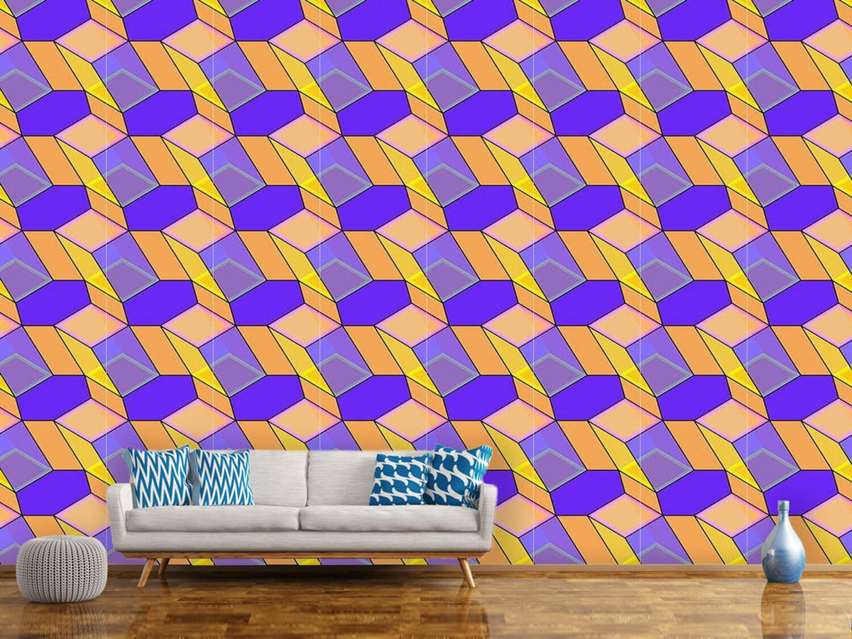 patterned-wallpaper-facets-of-prisma