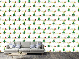 patterned-wallpaper-christmas-eve