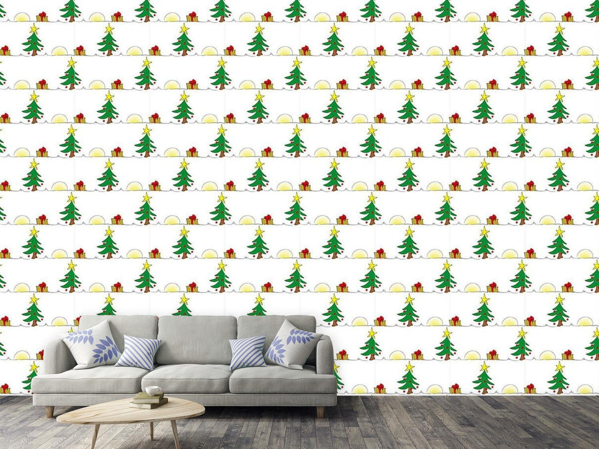 patterned-wallpaper-christmas-eve
