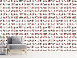 patterned-wallpaper-lingerie