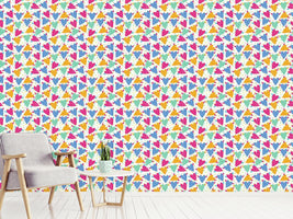 patterned-wallpaper-hundred-points-for-flying-hearts