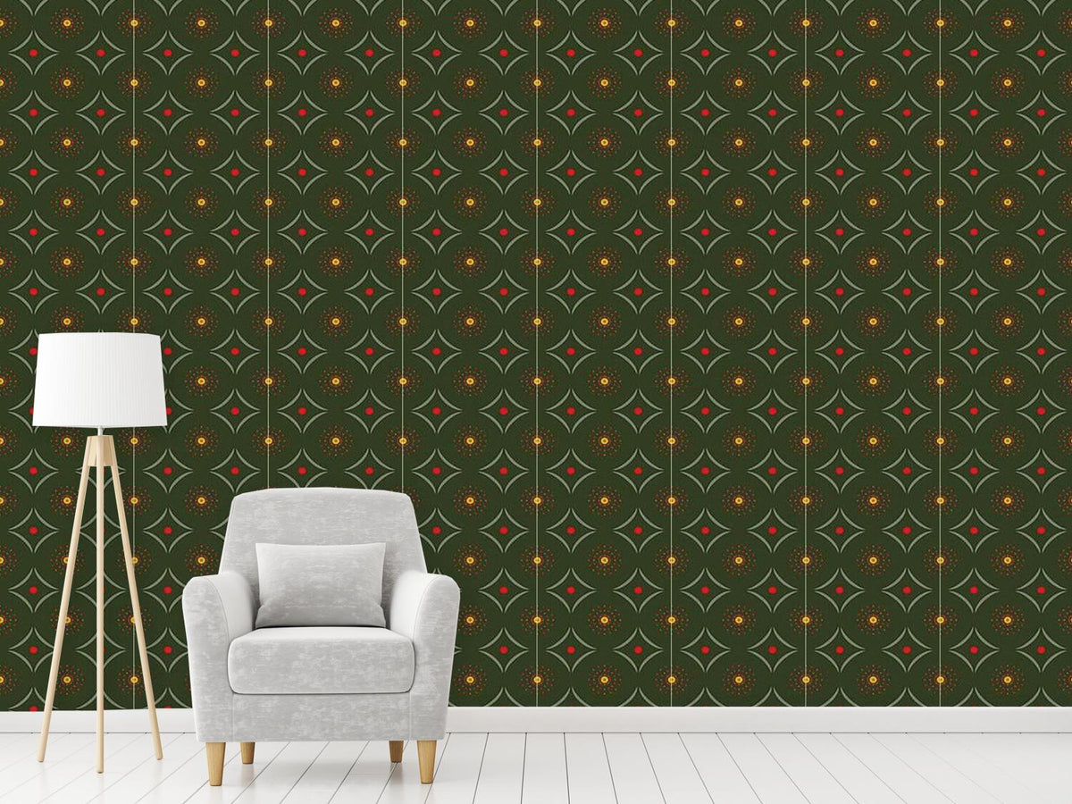 patterned-wallpaper-dotty-meets-check
