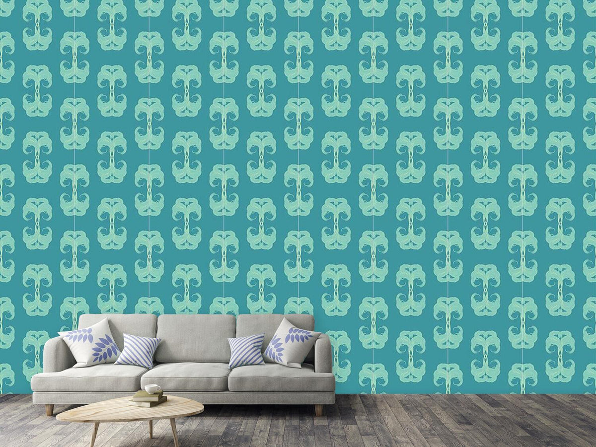 patterned-wallpaper-spring-beauty