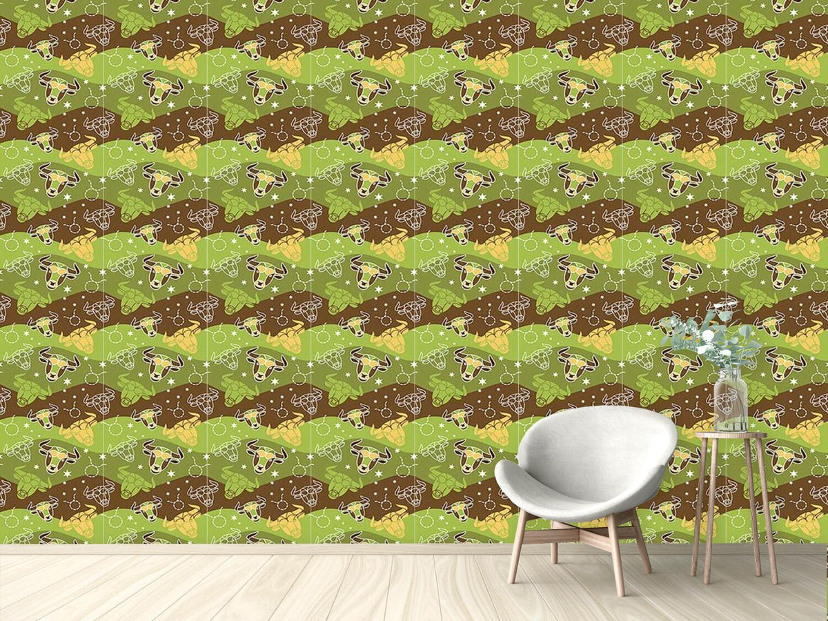 patterned-wallpaper-in-taurus