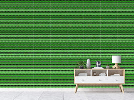 patterned-wallpaper-connected-stripes