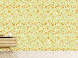 patterned-wallpaper-wild-roses-in-the-sun