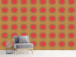 patterned-wallpaper-round-shapes