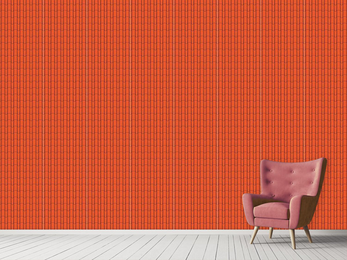 patterned-wallpaper-hot-roof