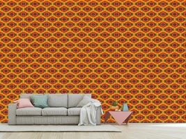patterned-wallpaper-roses-of-krumlov
