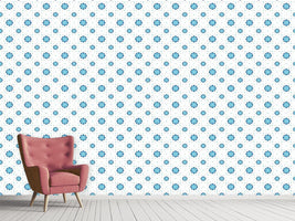 patterned-wallpaper-cornflowers