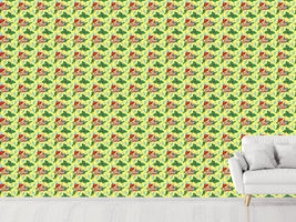 patterned-wallpaper-christmas-angel