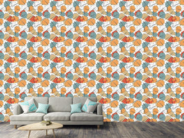 patterned-wallpaper-glowing-autumn